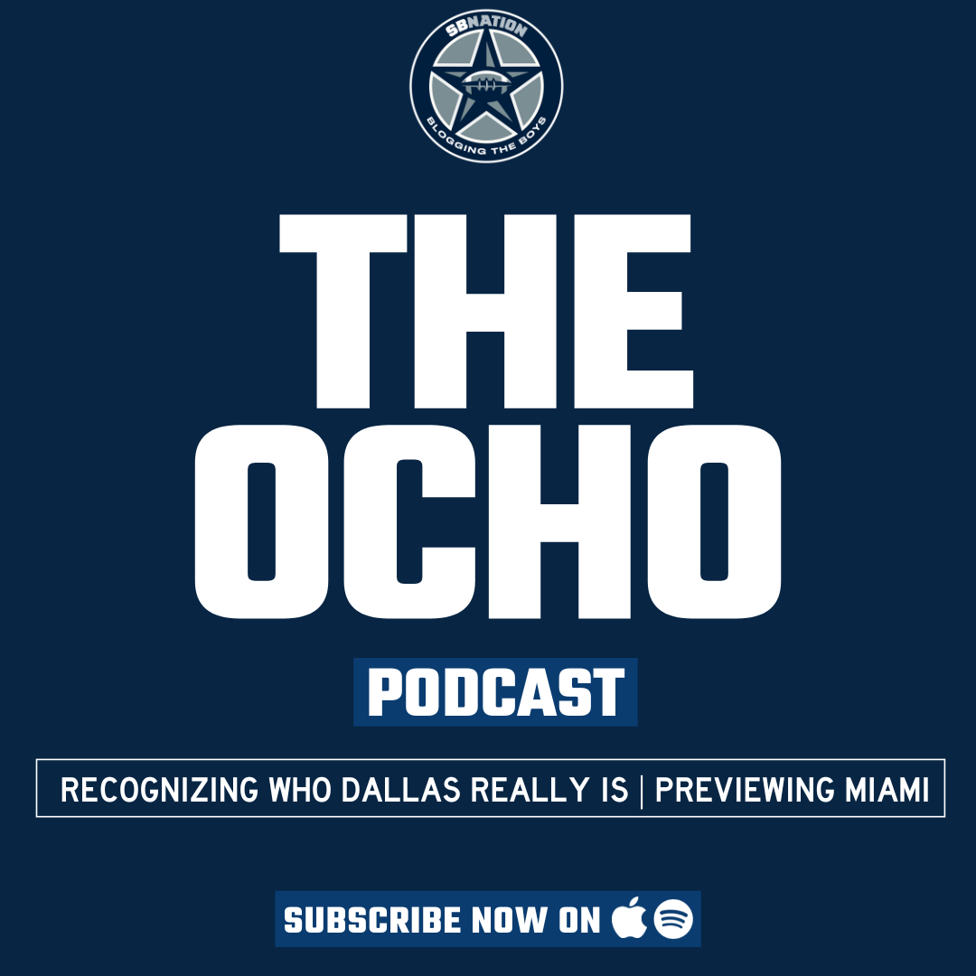 The Ocho: Recognizing who Dallas really is | Previewing Miami episode artwork