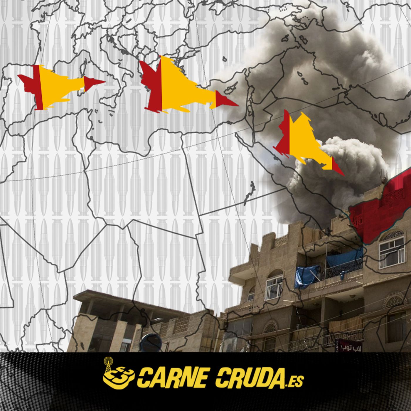 La industria del armamento en España: la muerte que exportamos  (CARNE CRUDA #1055)