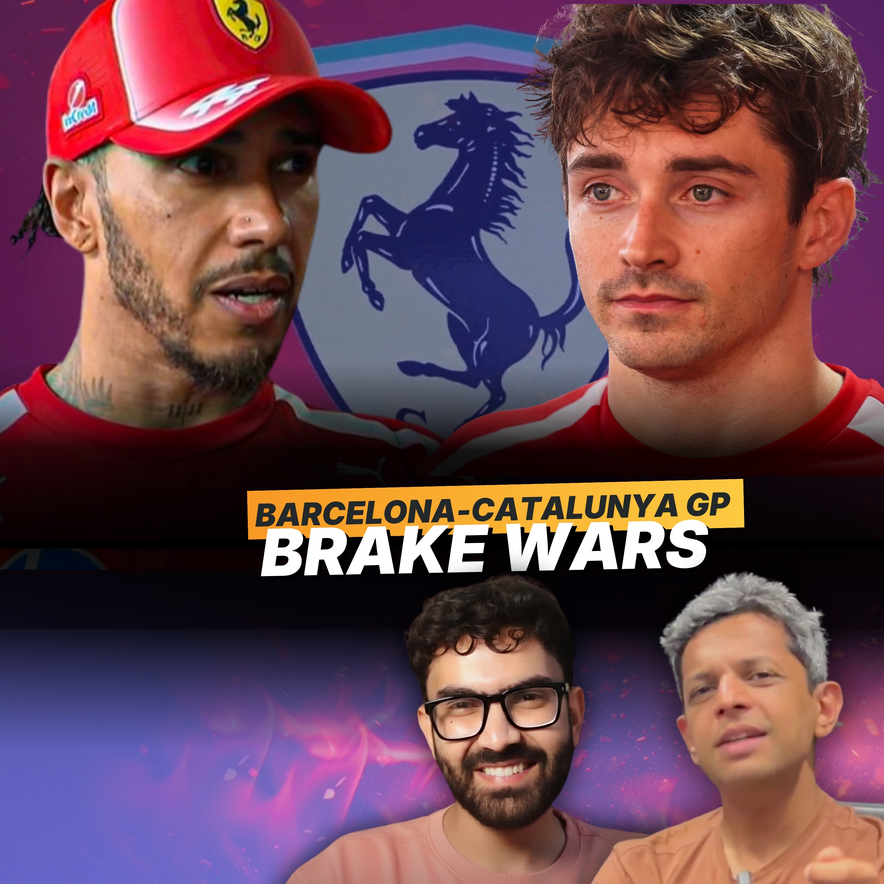 Leclerc COPIES Hamilton, Russell WILL NOT copy Antonelli | 2026 Barcelona-Catalunya GP Preview