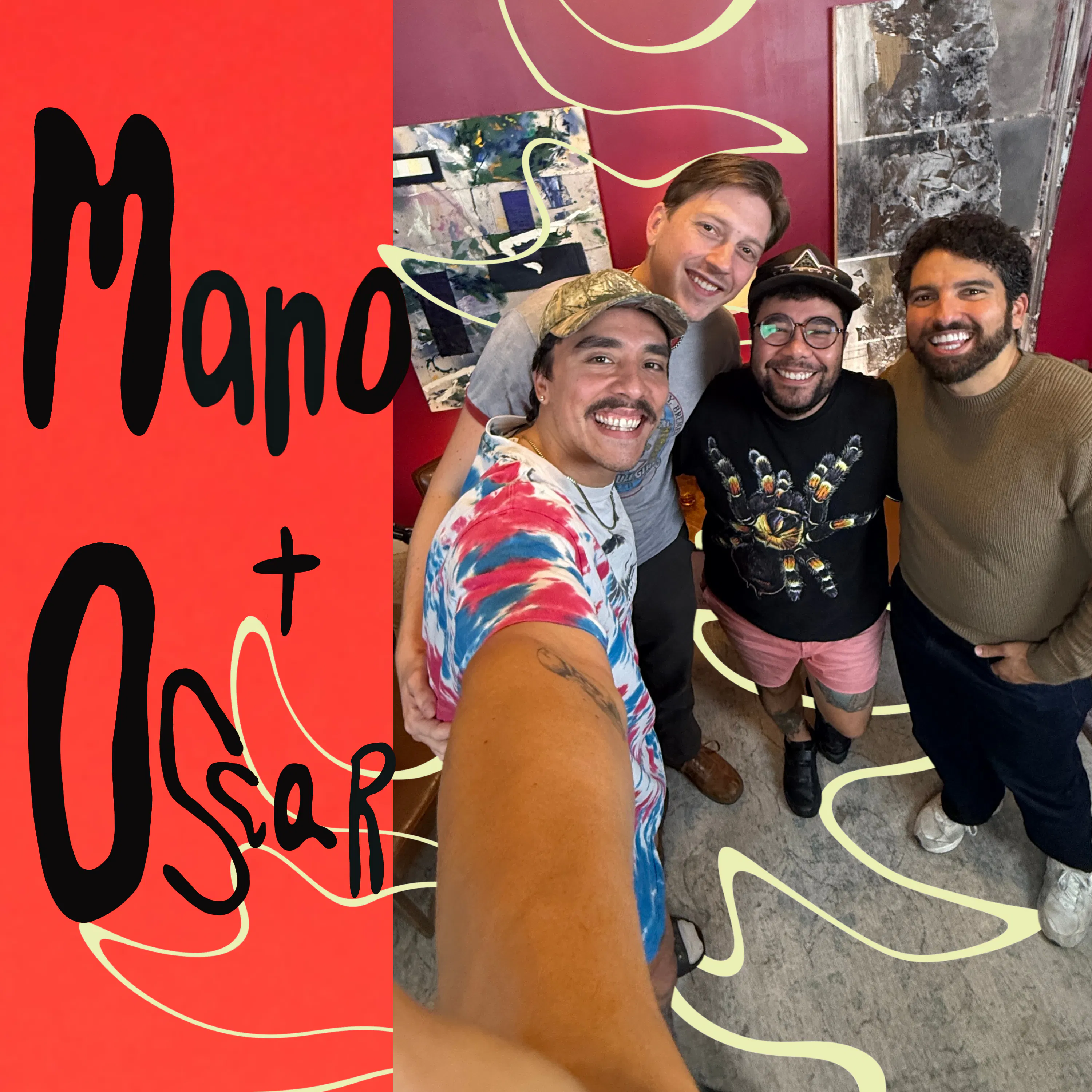 Mano Agapion and Oscar Montoya episode artwork