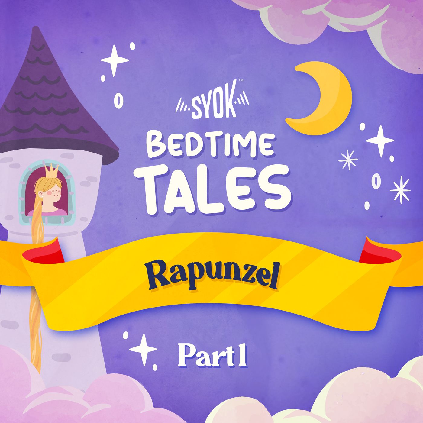 Rapunzel Part 1 | Bedtime Tales EP12 episode artwork