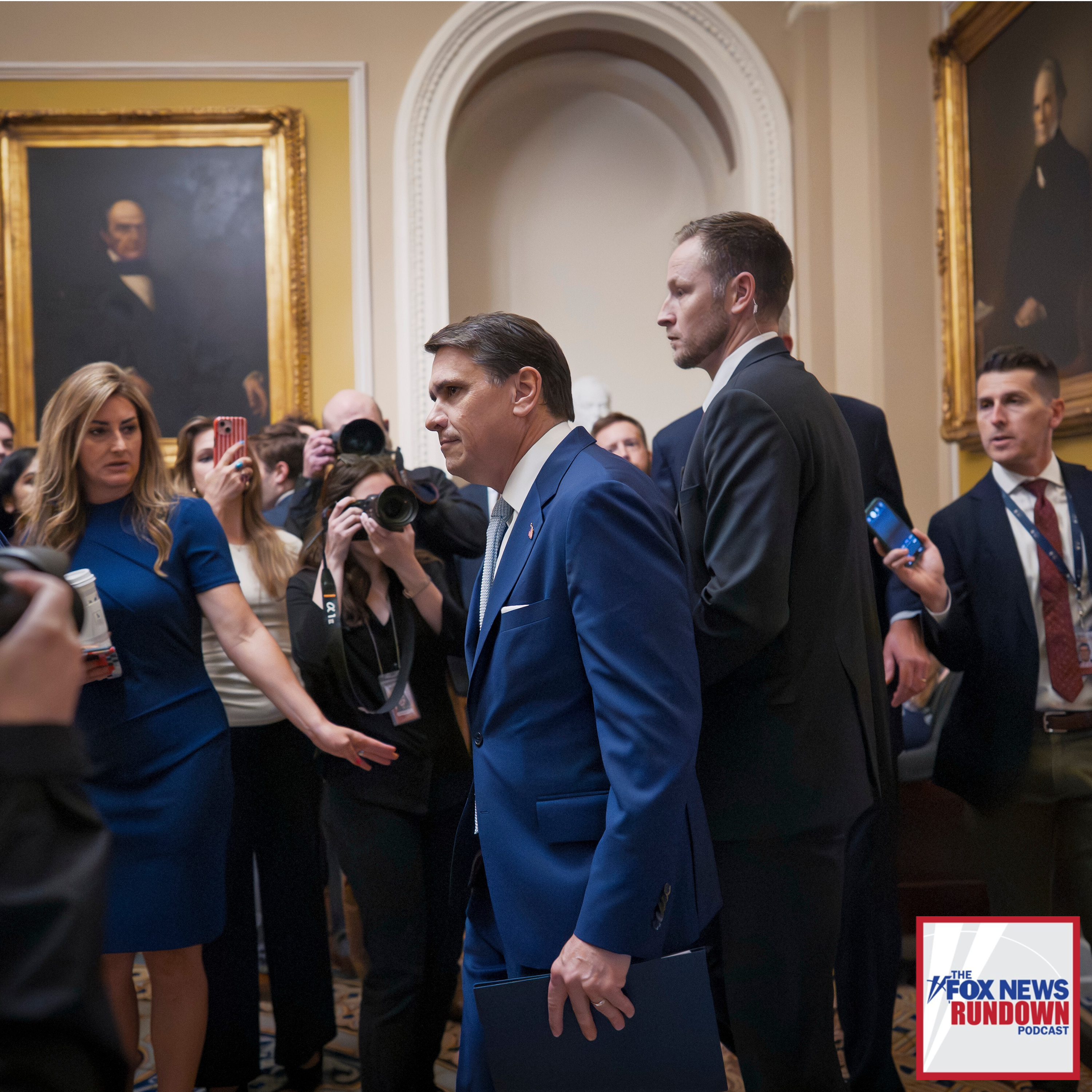 From Washington: Inside the Battle Over the President's 'Anti-Weaponization Fund'