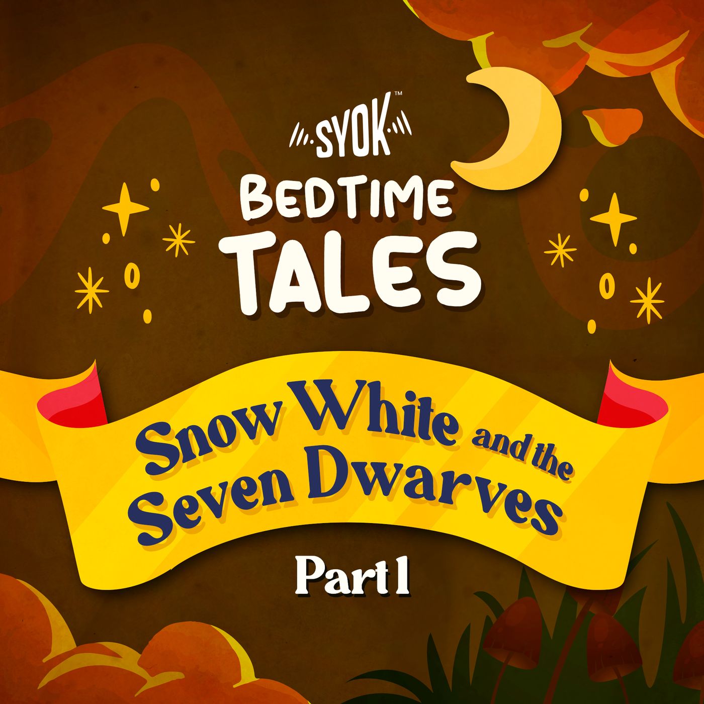 Snow White and the Seven Dwarves Part 1 | Bedtime Tales EP5 episode artwork