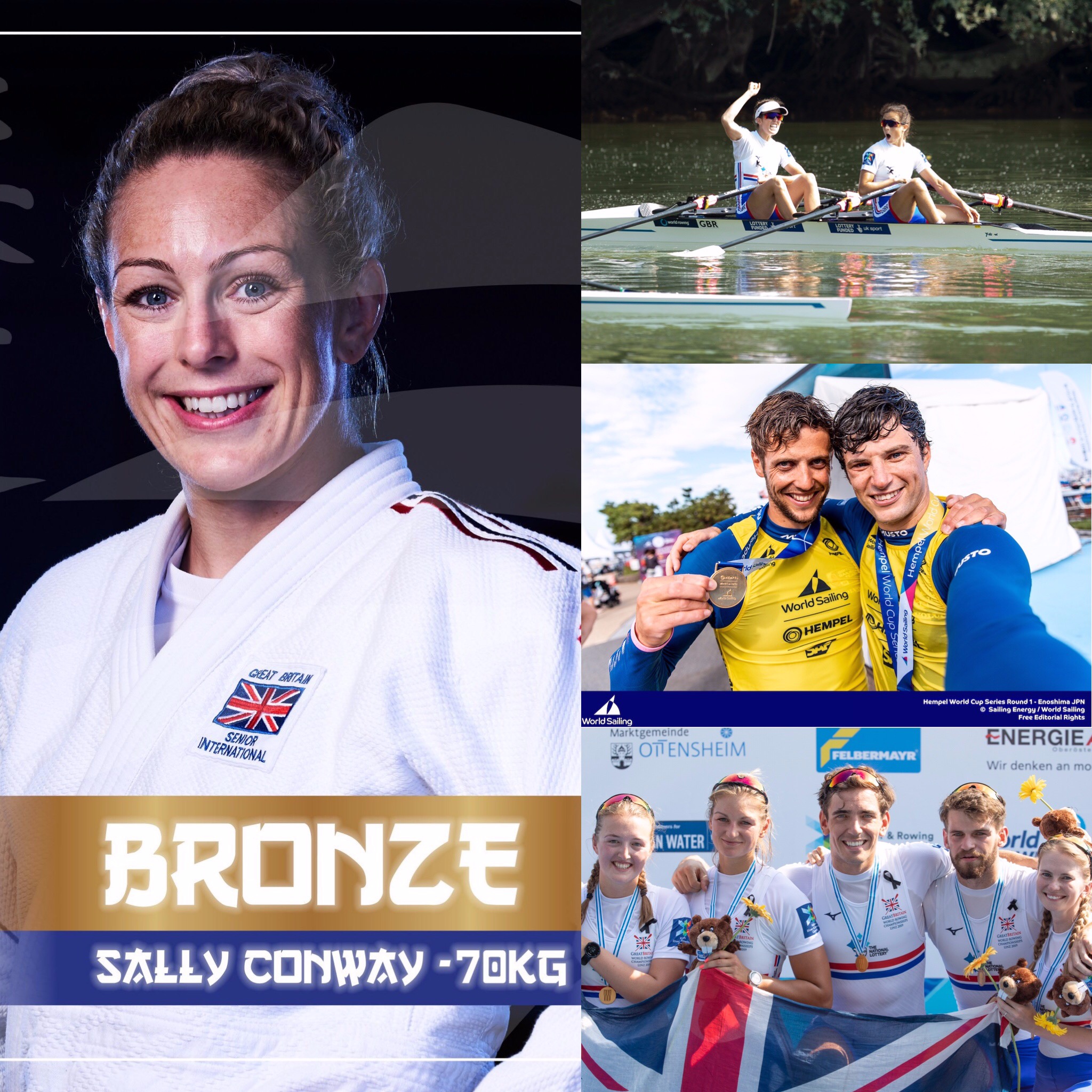 World Championships success for Great Britain in Rowing & Judo guarantees Olympic & Paralympic places! episode artwork