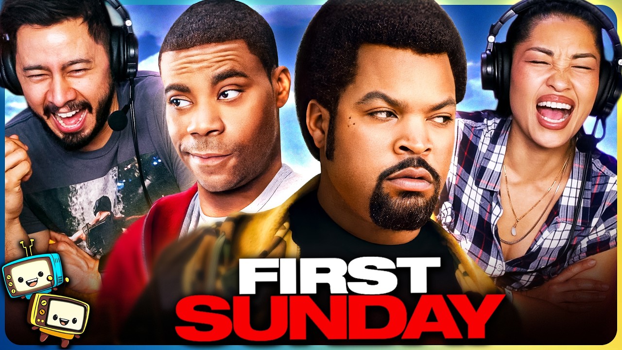 FIRST SUNDAY (2008) Movie Reaction! | First Time Watch! | Ice Cube | Tracy Morgan w/ Jaby Koay episode artwork