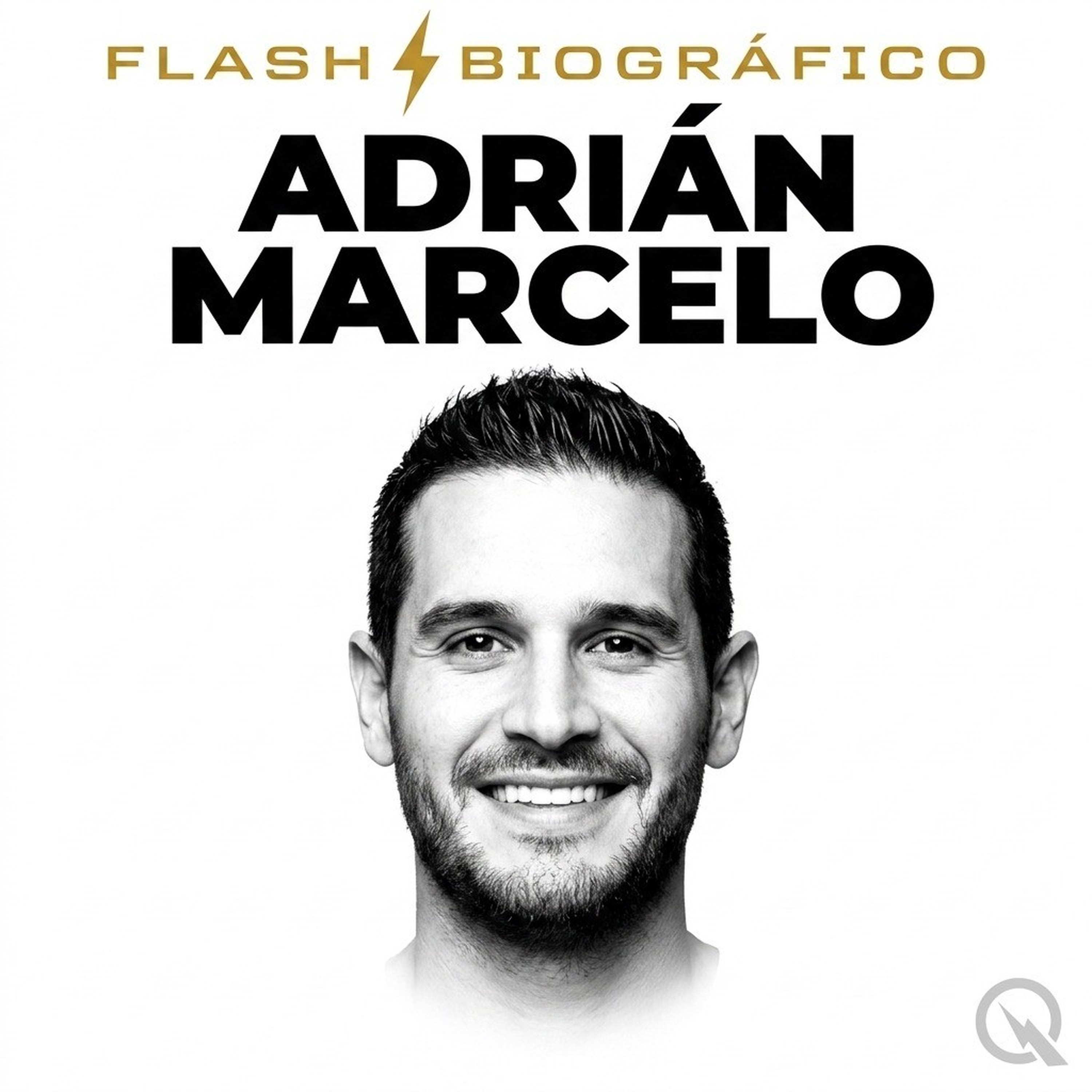 Adrián Marcelo - Flash Biográfico