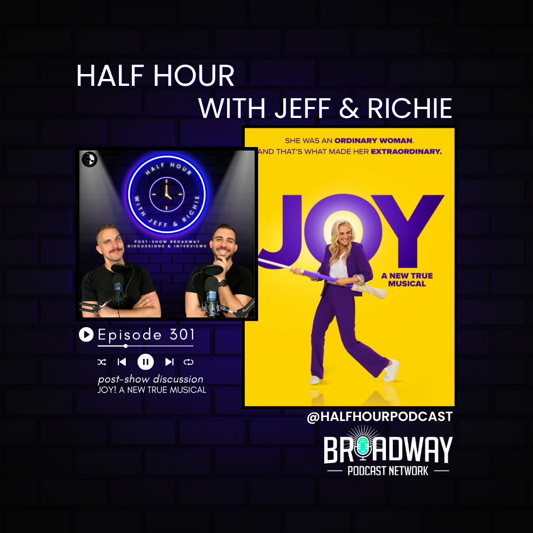 Inside JOY: A NEW TRUE MUSICAL at the Laura Pels Theatre episode artwork