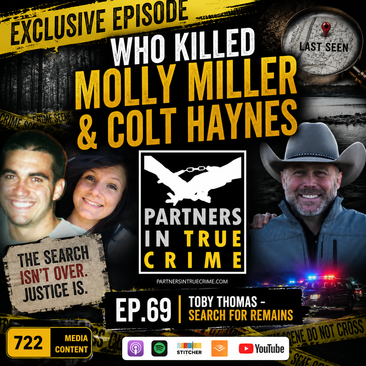 PARTNERS IN TRUE CRIME