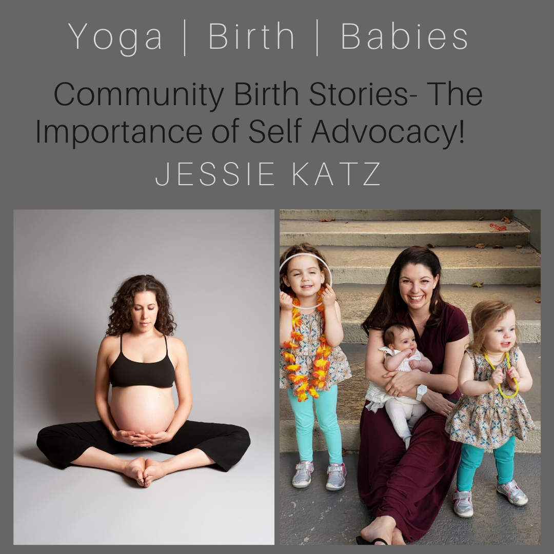 Community Birth Stories: The Importance of Self Advocacy with Jessie Katz episode artwork