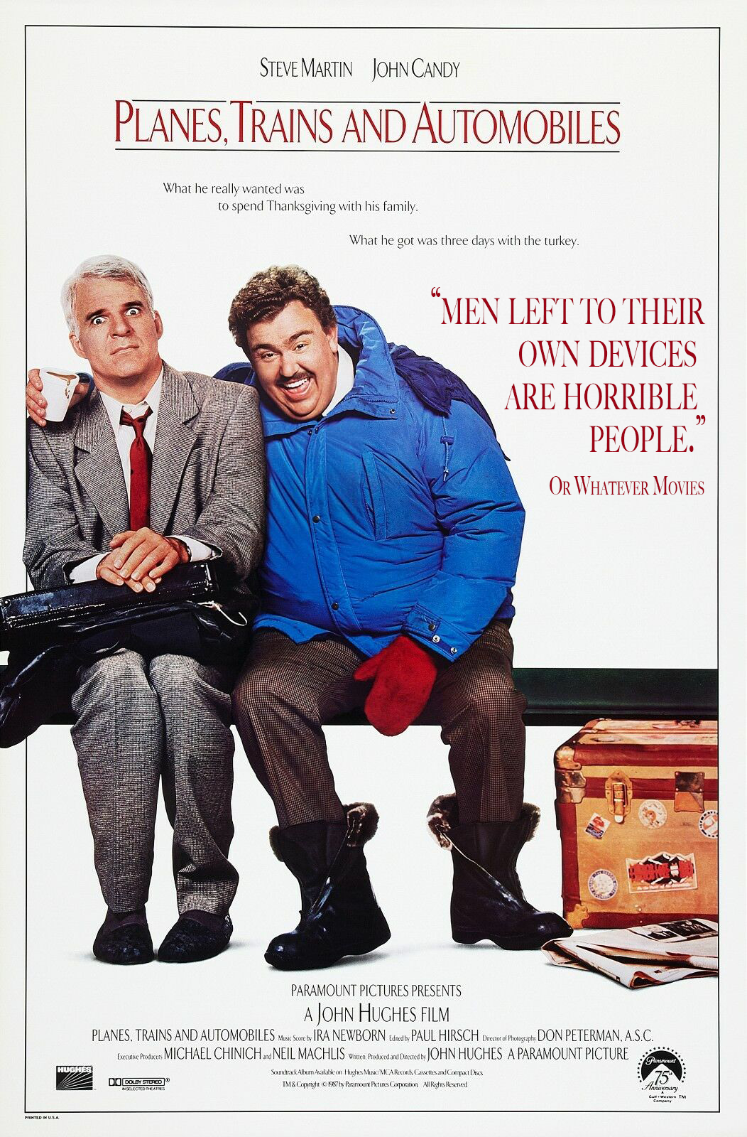 PLANES, TRAINS & AUTOMOBILES (1987) | Or Whatever Movies | Episode 51 episode artwork