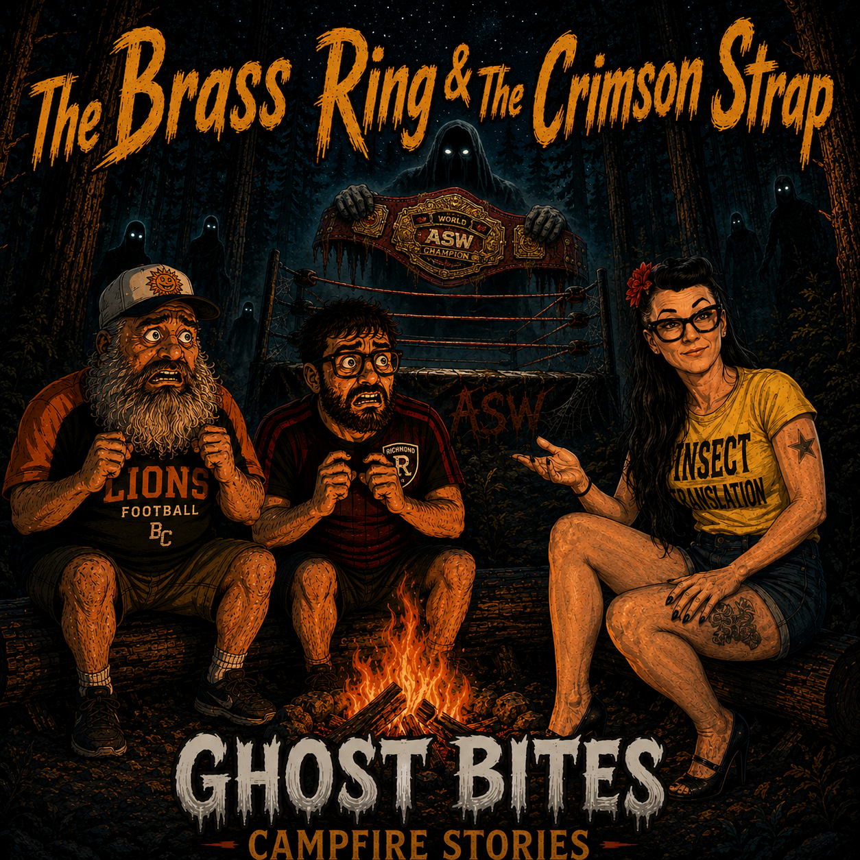CS07 - Brass Ring and the Crimson Strap (ft. Joanna of All Star Wrestling) episode artwork
