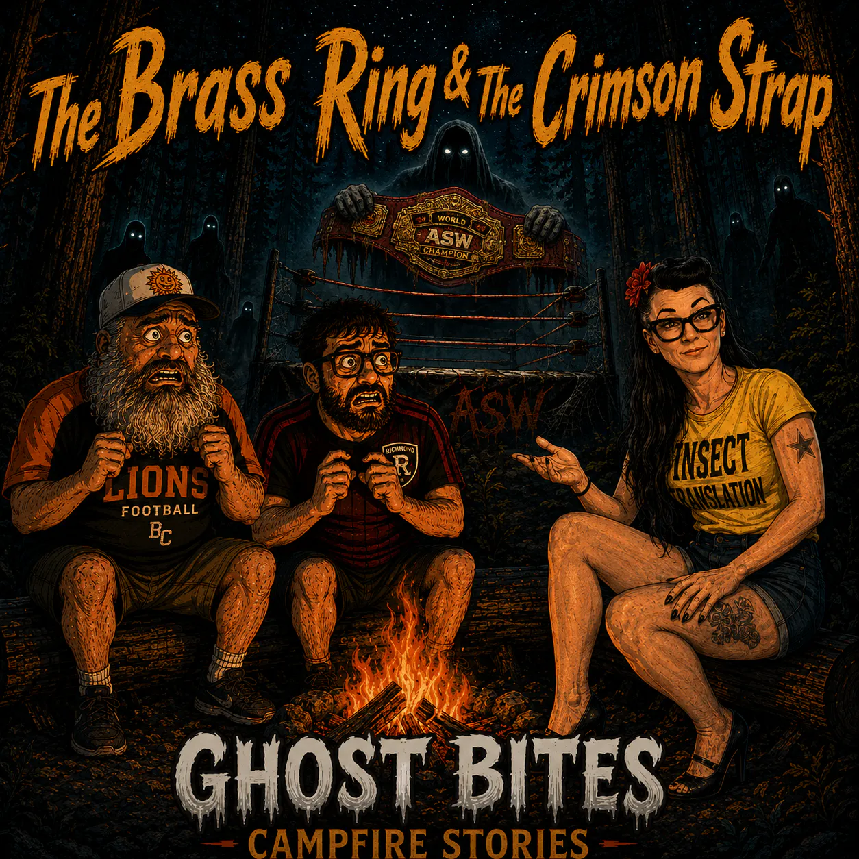 CS07 - Brass Ring and the Crimson Strap (ft. Joanna of All Star Wrestling) episode artwork