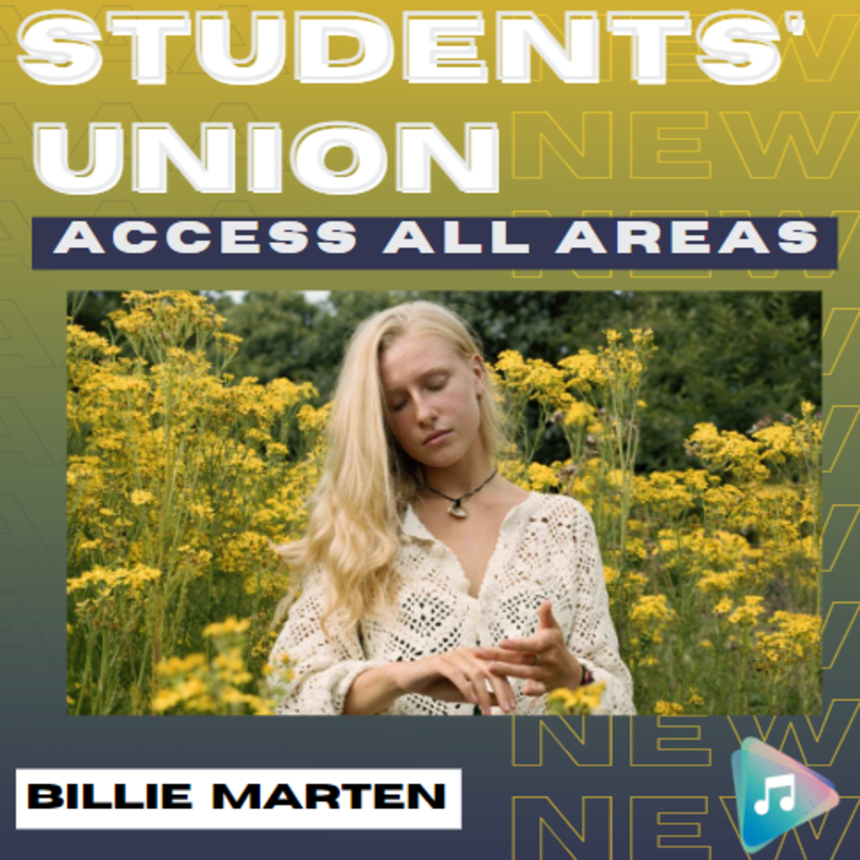 Billie Marten - Students' Union: Access All Areas episode artwork