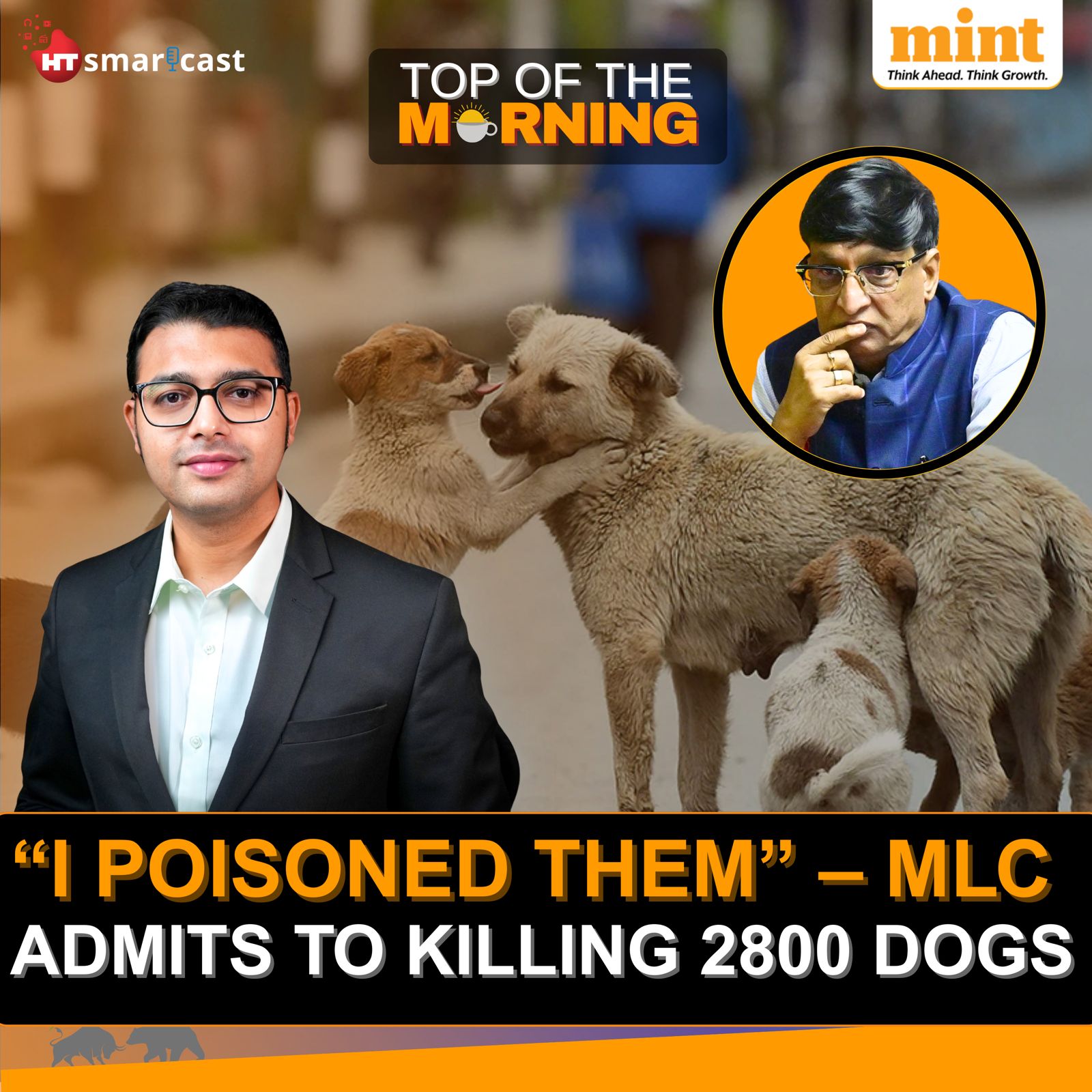 MLC Kills 2,800 Dogs | Perplexity’s $34.5B Chrome Bid | Wang Yi in Delhi | ICICI’s ₹50K Rule Lasted Just Days