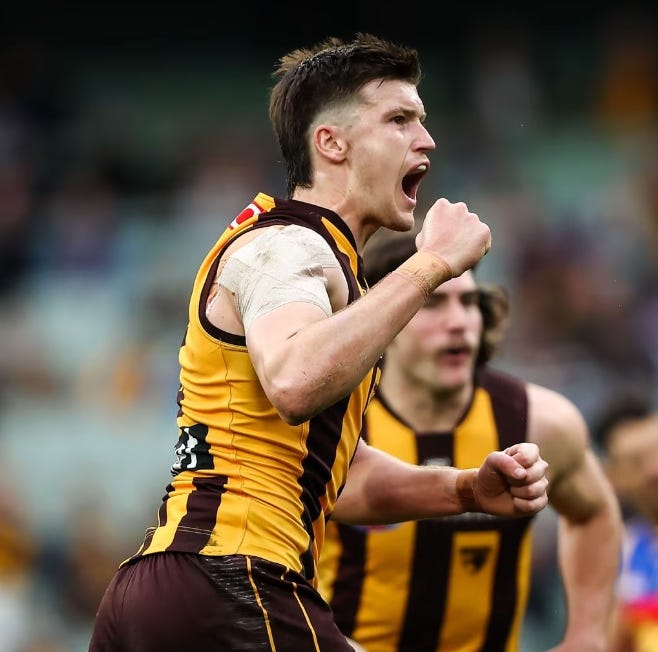 Player Ratings: Hawks vs Lions (R13) episode artwork