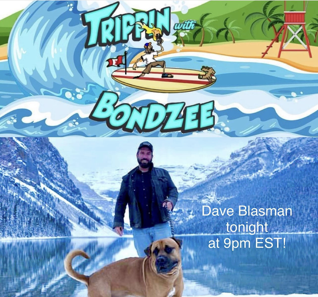 TRIPPIN WITH BONDZEE