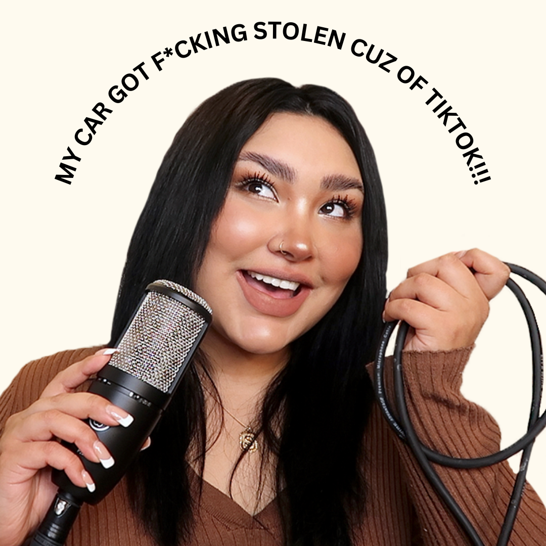 MY CAR WAS STOLEN FOR A TIKTOK CHALLENGE episode artwork