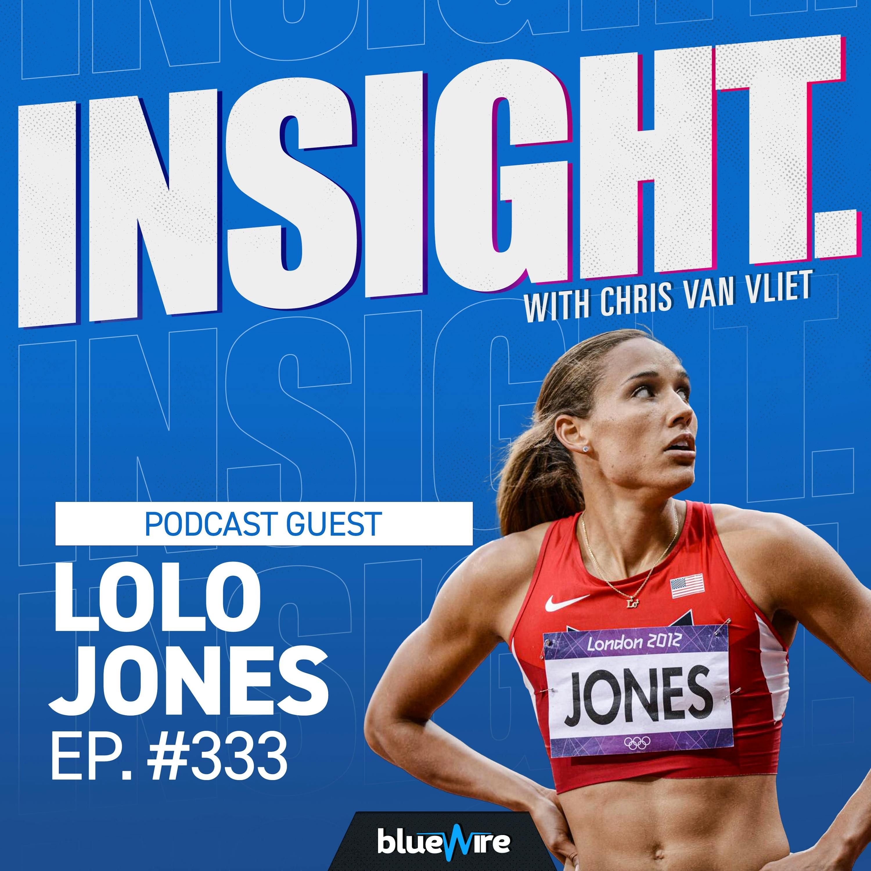 Overcoming Failure And Defeat With Olympic "Gold Medal Loser" Lolo Jones