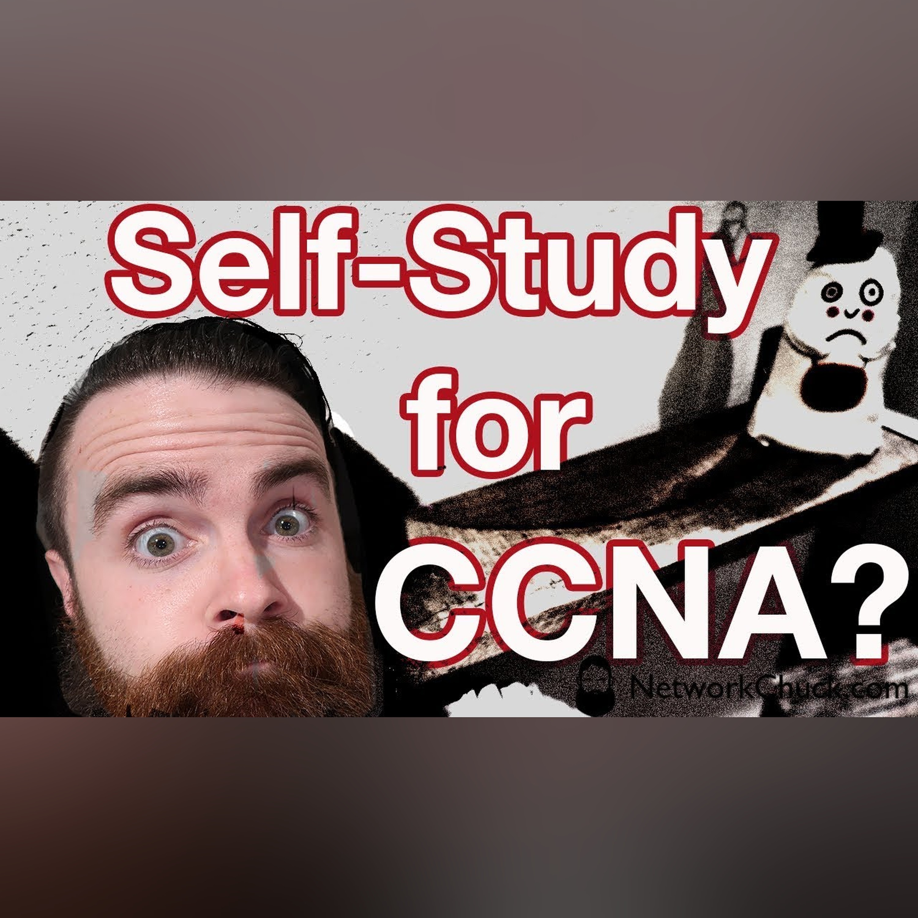 Should I Self-Study for the CCNA? (Or any other IT Certification) episode artwork