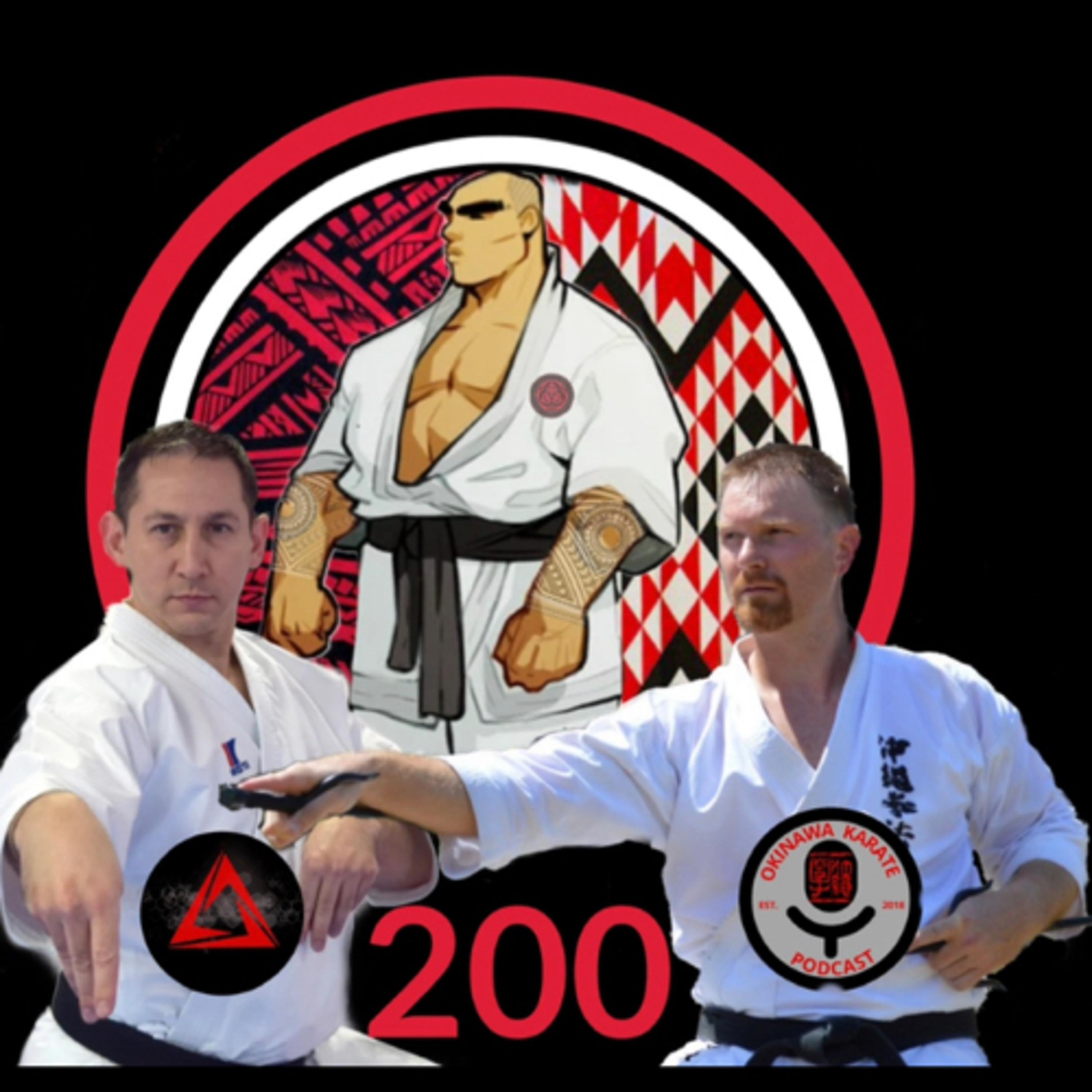 200th Episode with Michael Hagen Sensei & Josh Simmers Sensei: part 1 of 3 episode artwork