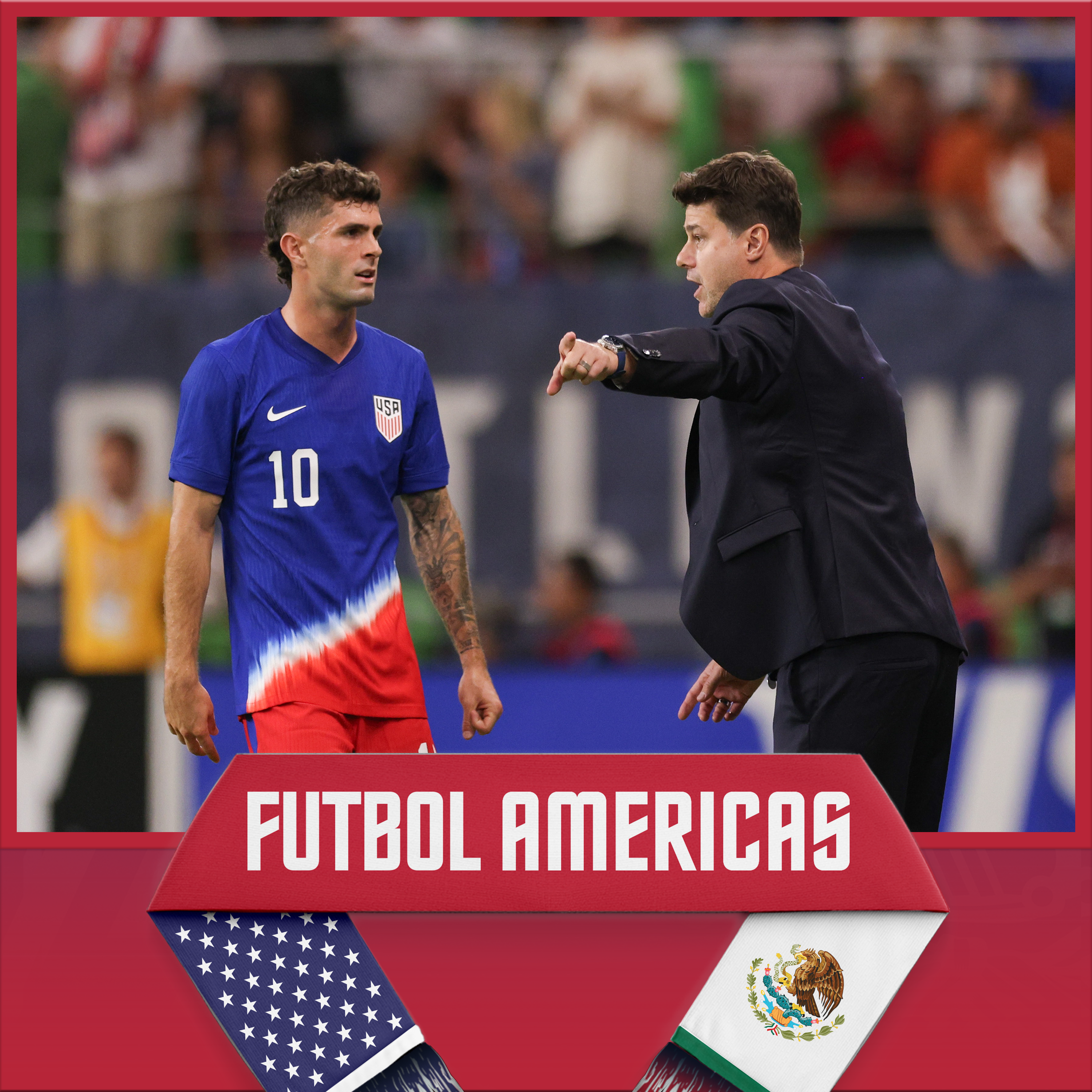 Futbol Americas: Pulisic Out of Gold Cup