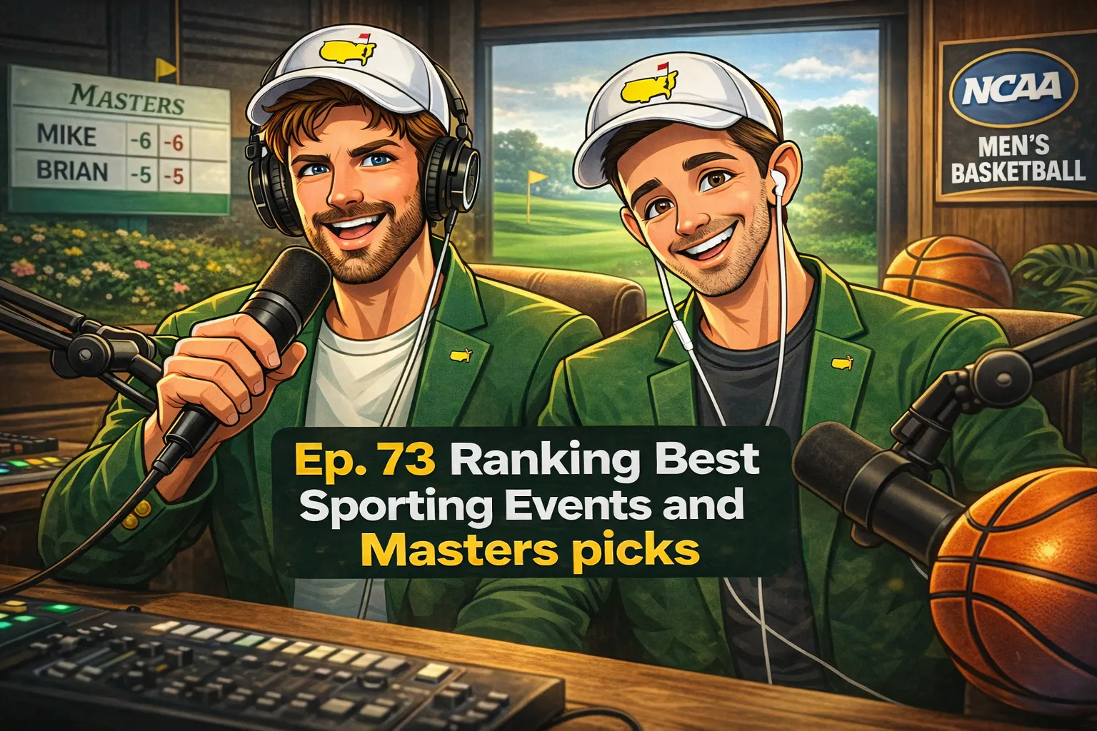 Ep. 73 Ranking Best Sporting Events and Master Picks Ep. 73 Ranking Best Sporting Events and Master Picks