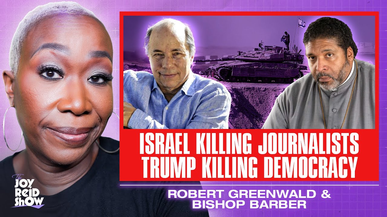 State Authority vs. Federal Overreach Ft. Maryland Governor Wes Moore | The Joy Reid Show, Aug 27, 2025