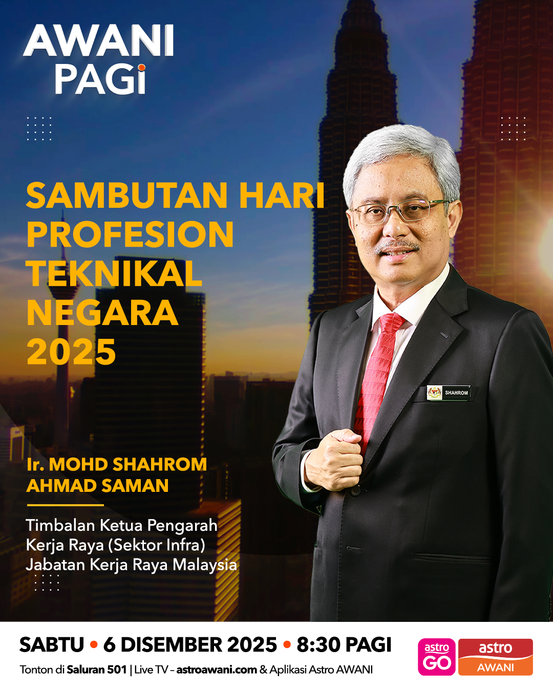 AWANI Pagi: Sambutan hari profesion teknikal negara 2025