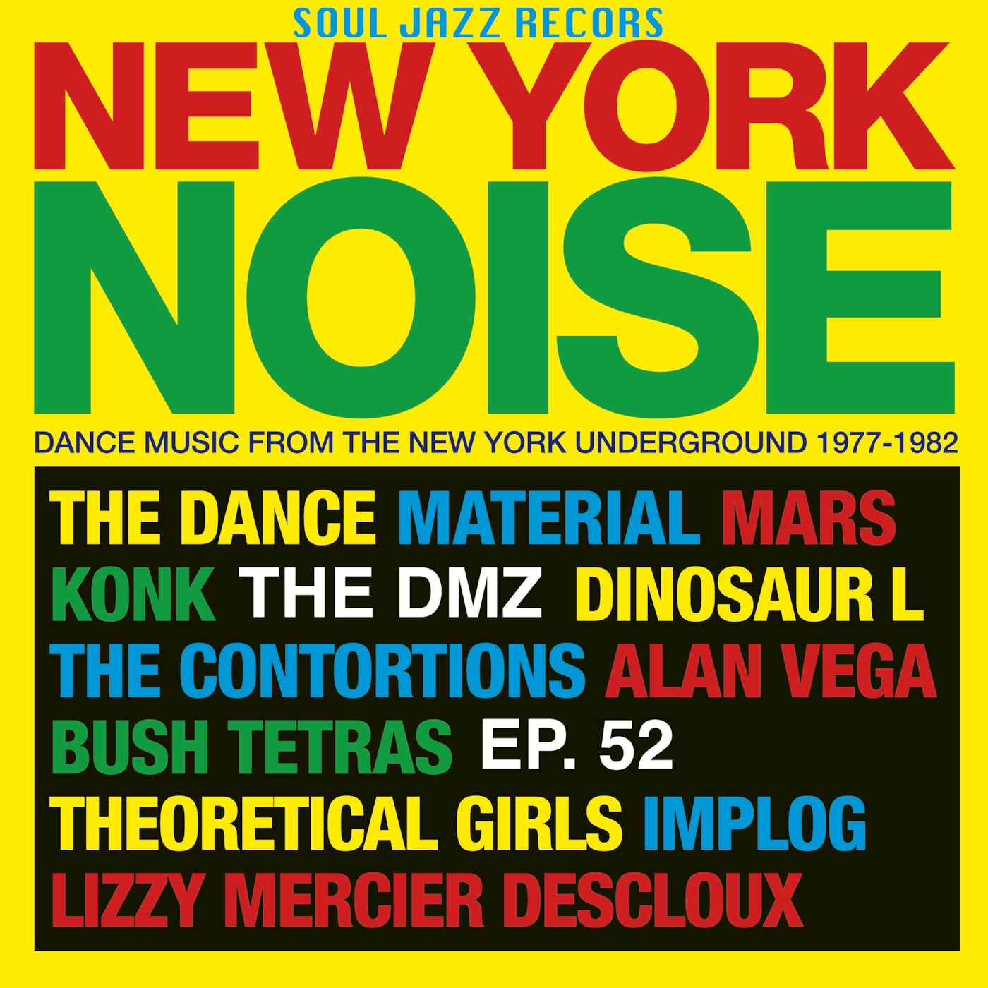 NEW YORK NOISE episode artwork