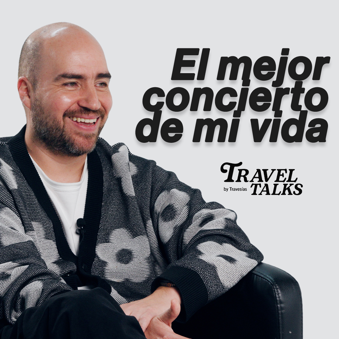 Los mejores conciertos y festivales del mundo con Francisco Alanís