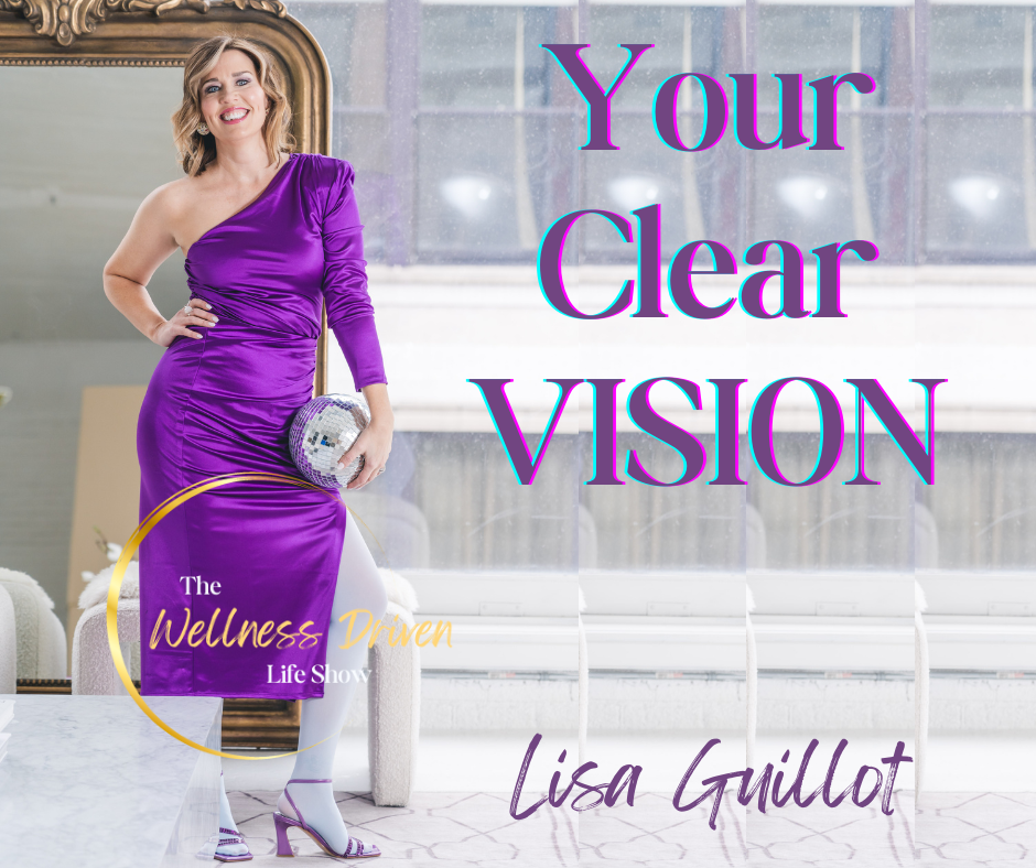 Lisa Guillot: Self-Love Journey, Wellness Branding & “Find Your Clear Vision" 📘🌱🎯 episode artwork