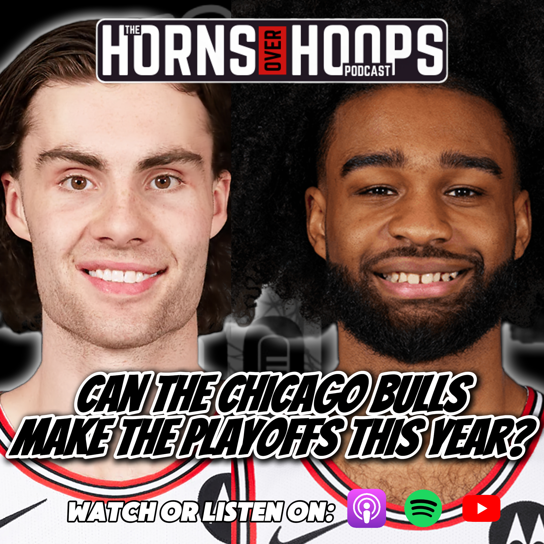 Will The CHICAGO BULLS Make The PLAYOFFS This YEAR? episode artwork