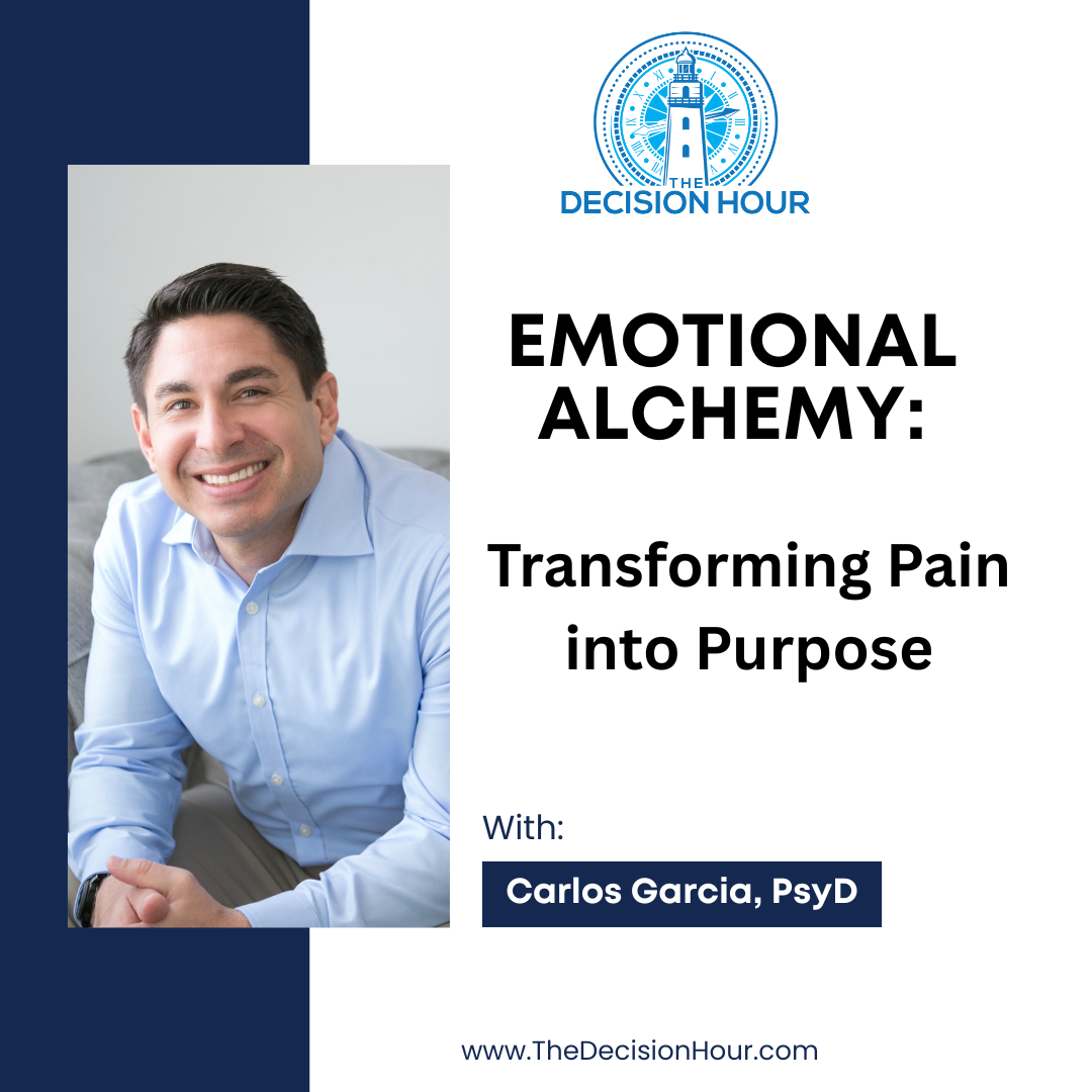 Ep: 355 - Emotional Alchemy: Transforming Pain into Purpose episode artwork