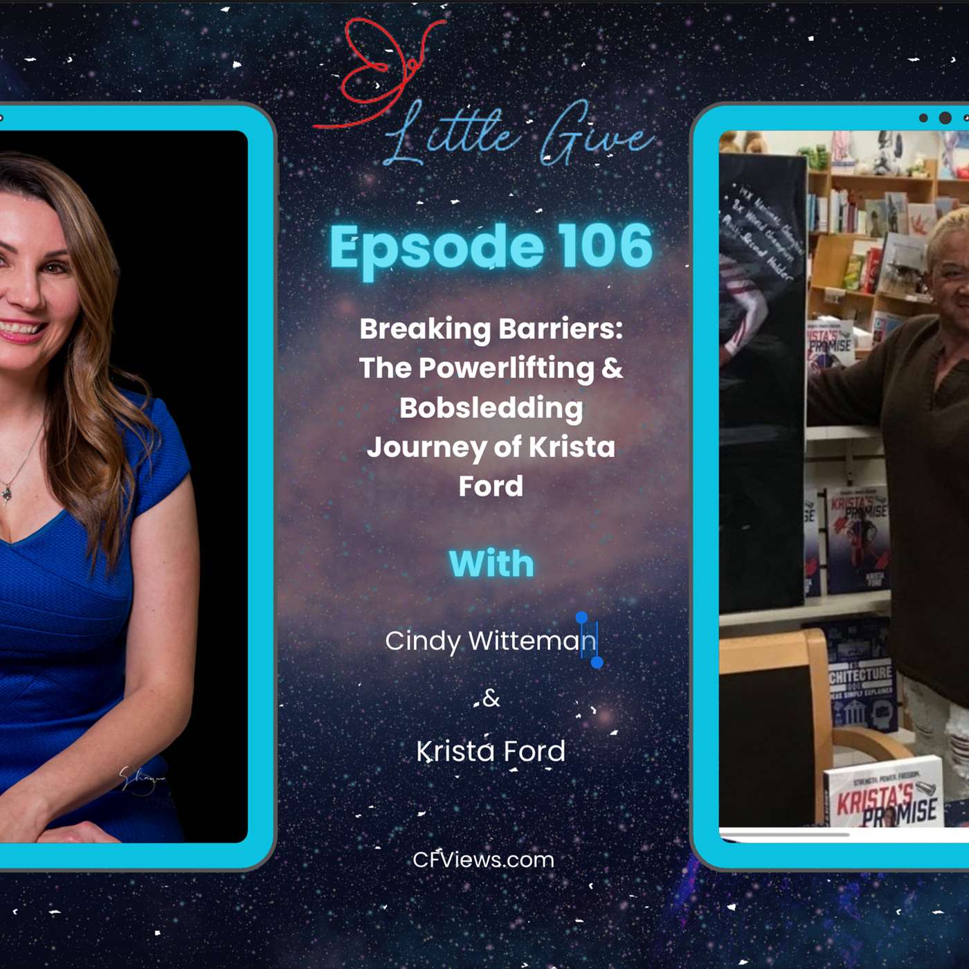 “Little Give” - Positive, Kindness, Giving, Nonprofit, Mindset, Positivity, Empowerment