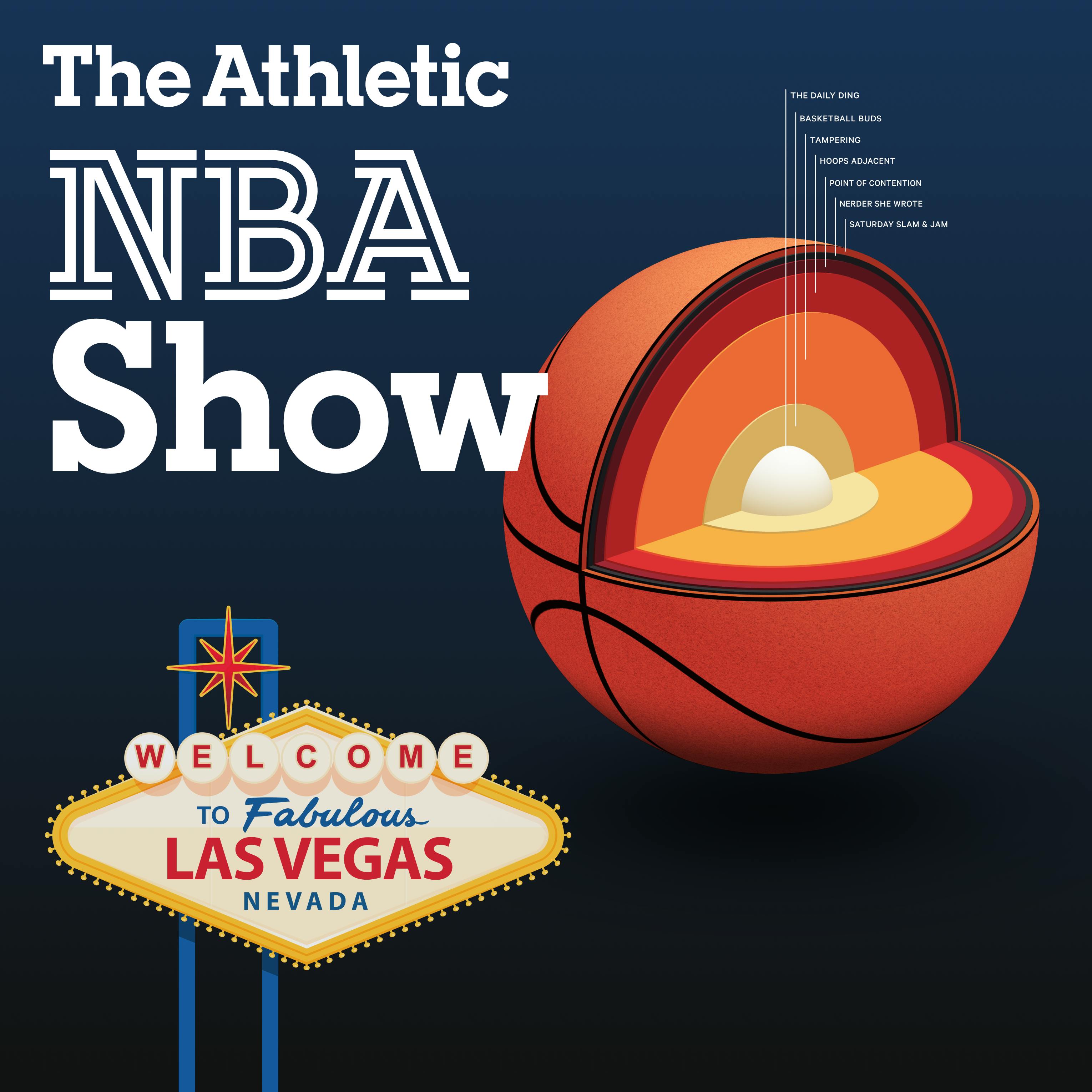 The Athletic NBA Show podcast