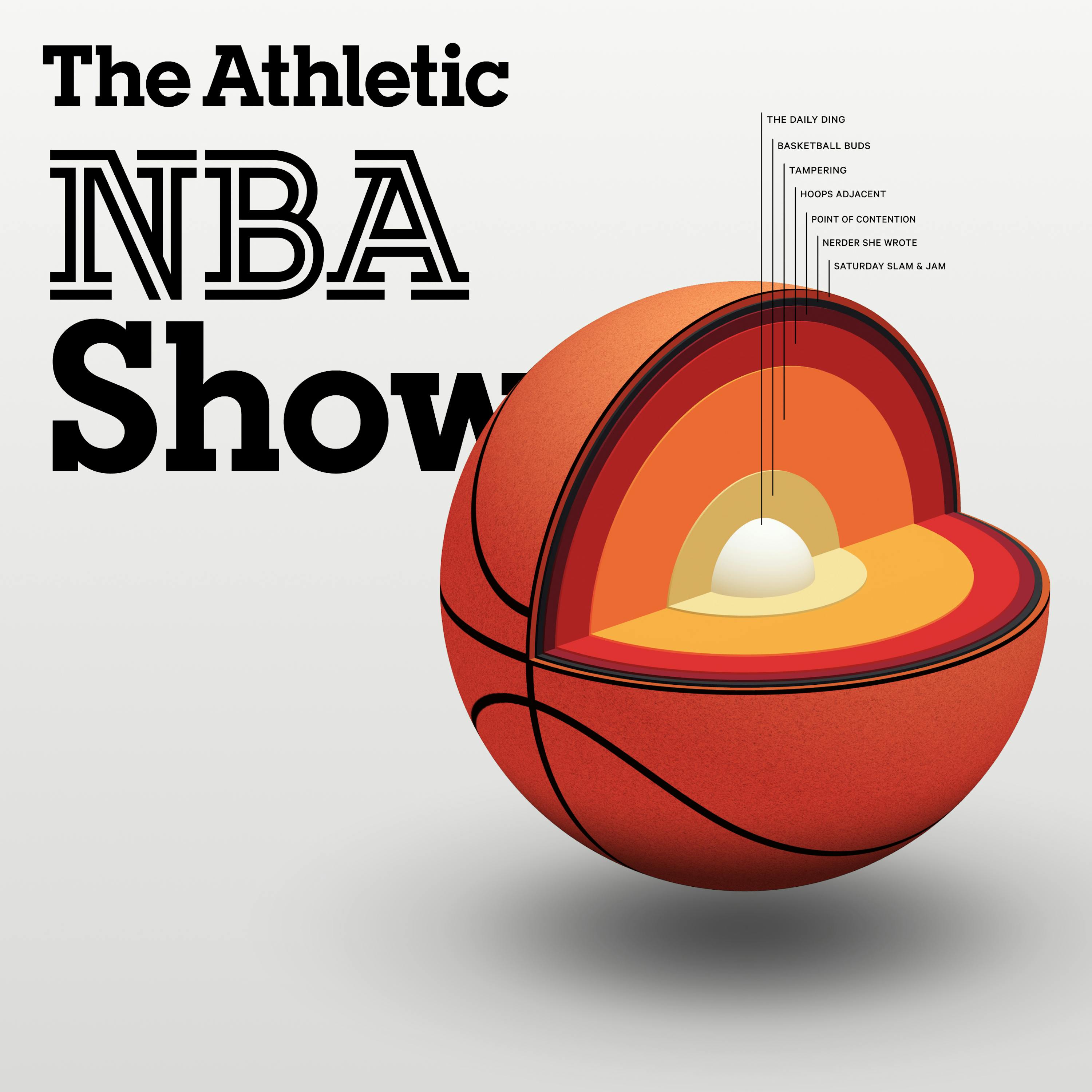 The Athletic NBA Show podcast 