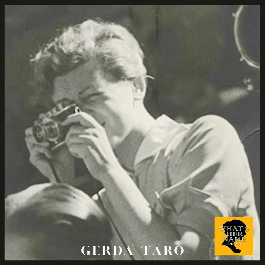 THE ANTI-FASCIST Gerda Taro