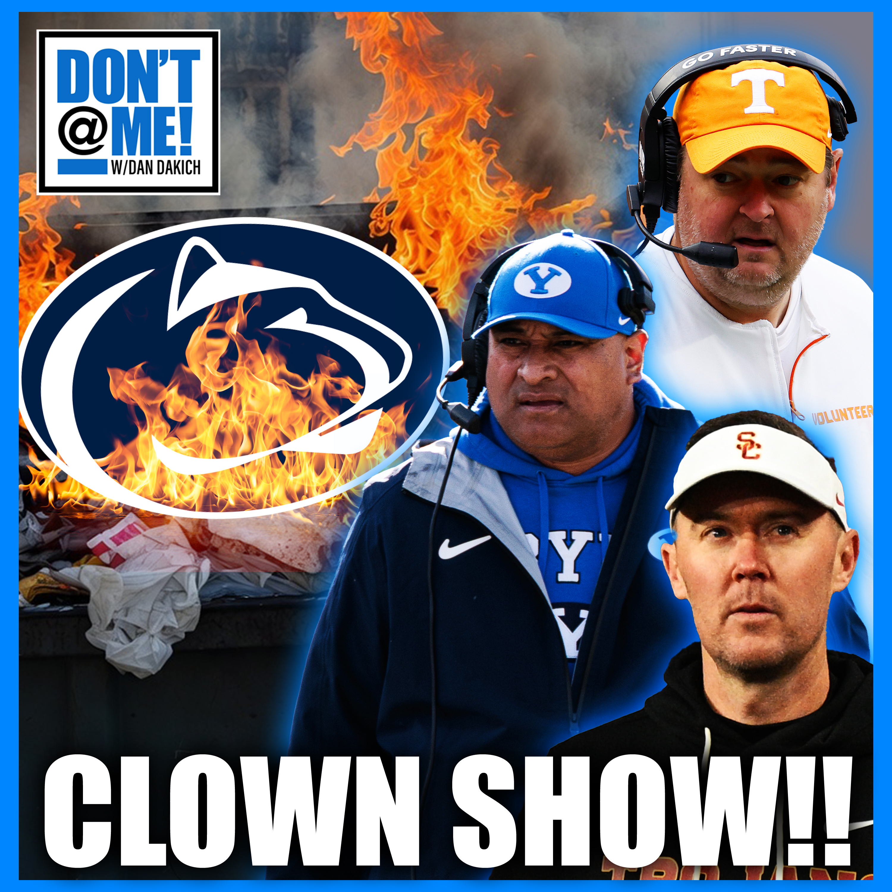 Penn State Is Imploding! The Coaching Search From Hell Continues + Seth Greenberg | episode artwork