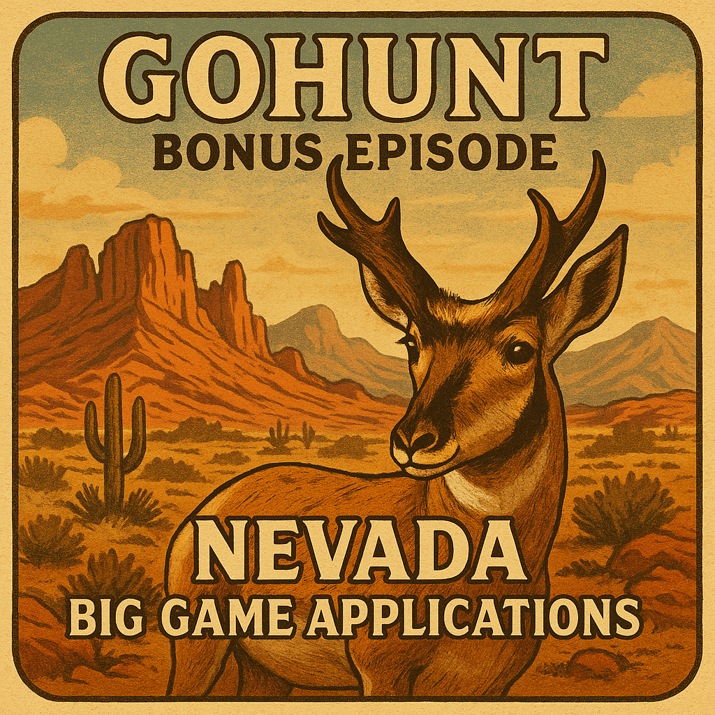 Western Rookie - GoHunt Bonus Series: Nevada Big Game Applications