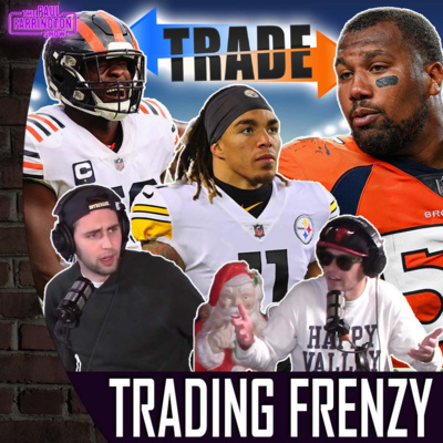 Dolphins & Ravens Super Bowl worthy trades, Geno Smith is Seahawks savior, Jets & Giants fall | The Paul Farrington Show episode artwork