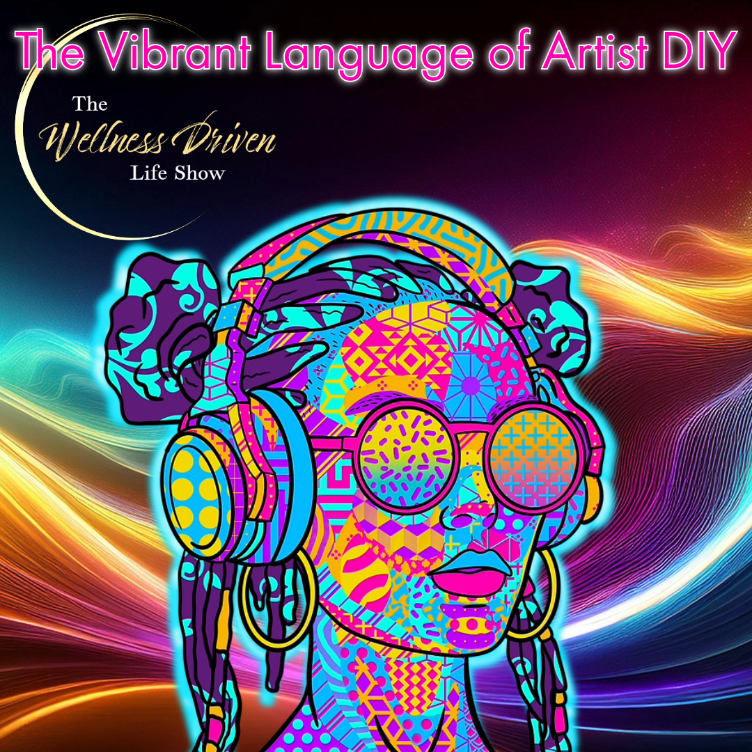 The Vibrant Energy of Art: Daniel Yanez (Artist DIY) on Culture, Healing & Human Connection episode artwork