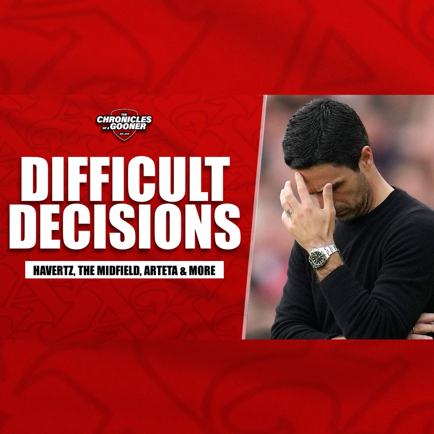 Arteta's difficult decisions, Havertz, Gyokeres, the midfield & more