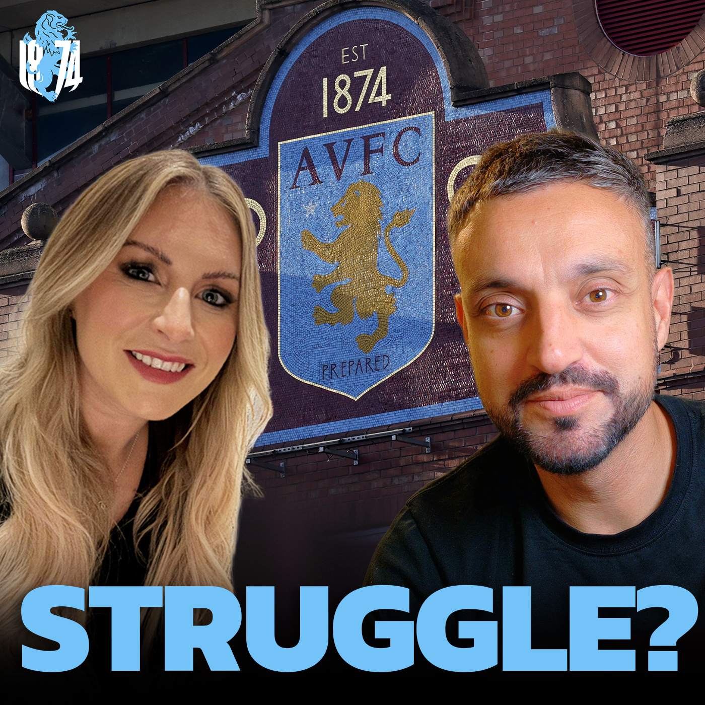 How much does MY WIFE know about ASTON VILLA?