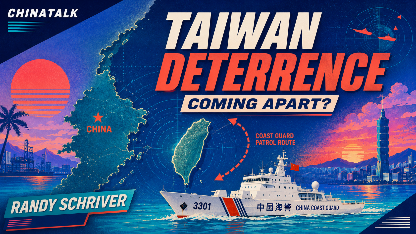 WarTalk: Iran + Randy Schriver on Asian Defense