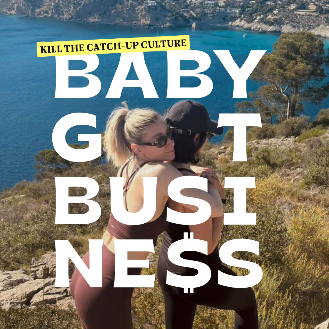 Kill the Catch-up Culture