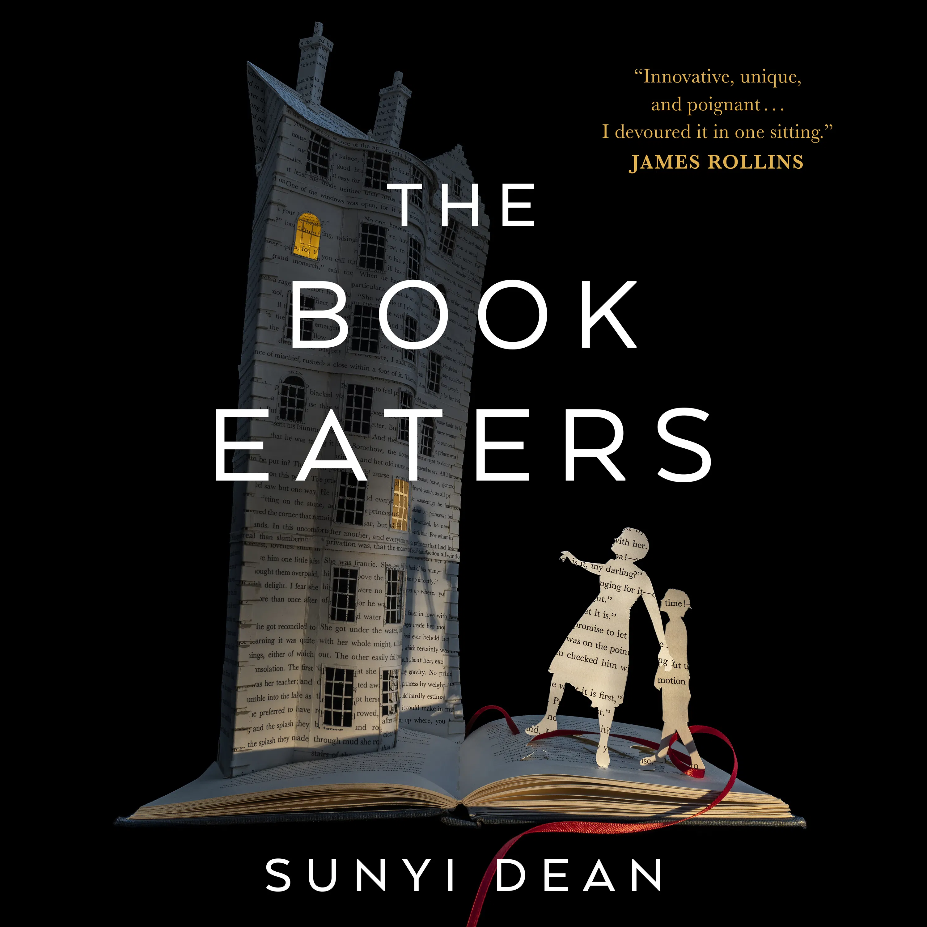 The Book Eaters: 12 episode artwork