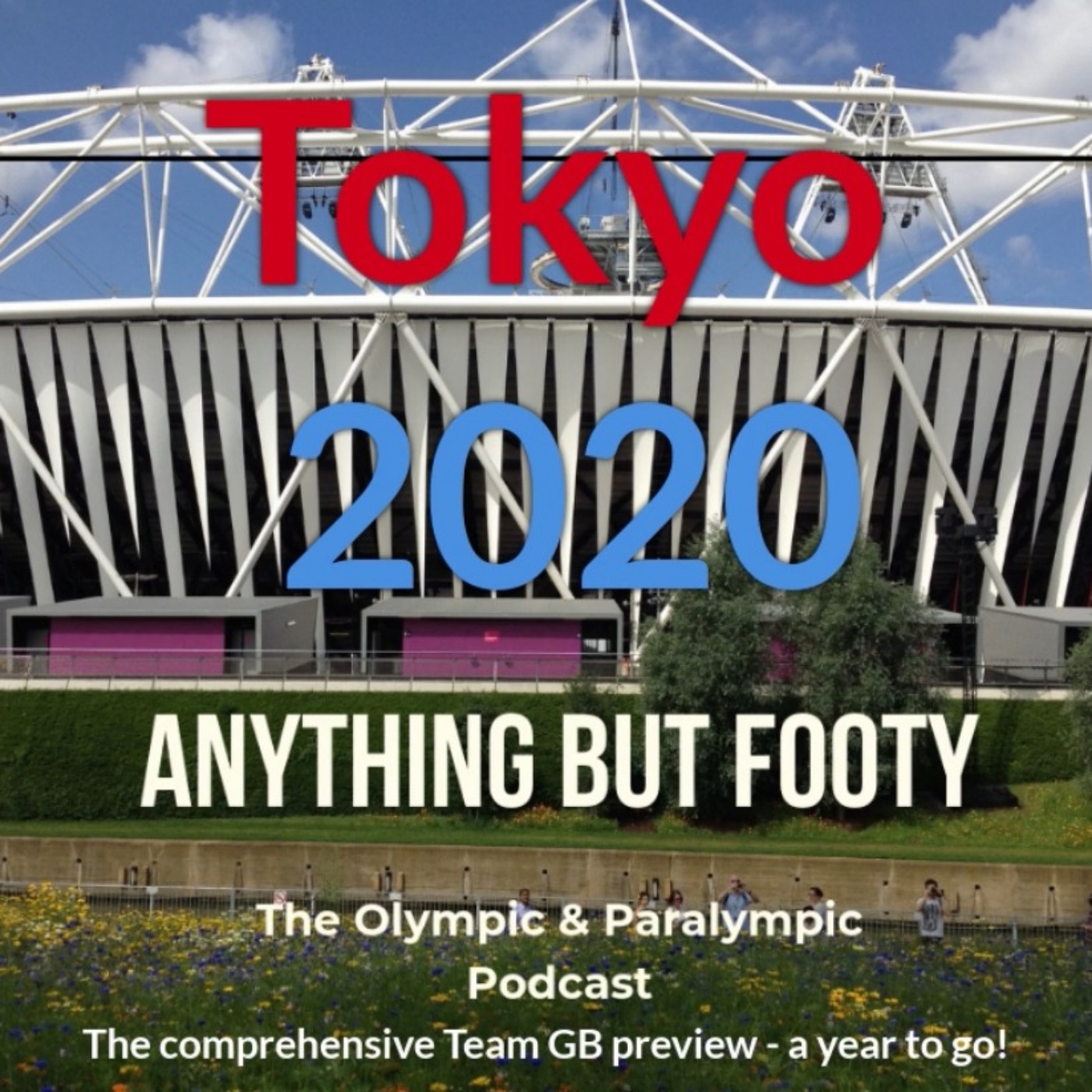 Tokyo 2020 Special - less than a year to go episode artwork