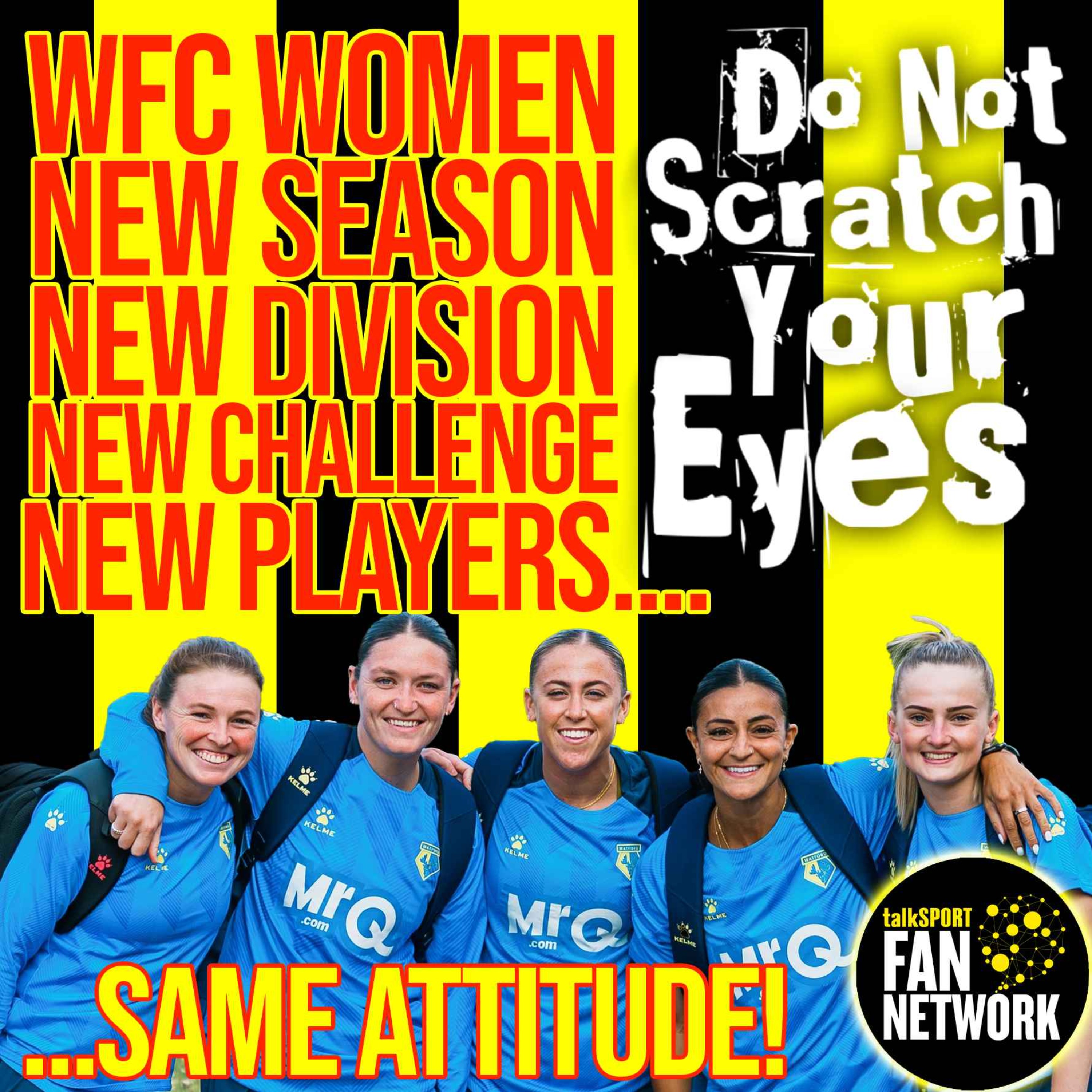 Do Not Scratch Your Eyes