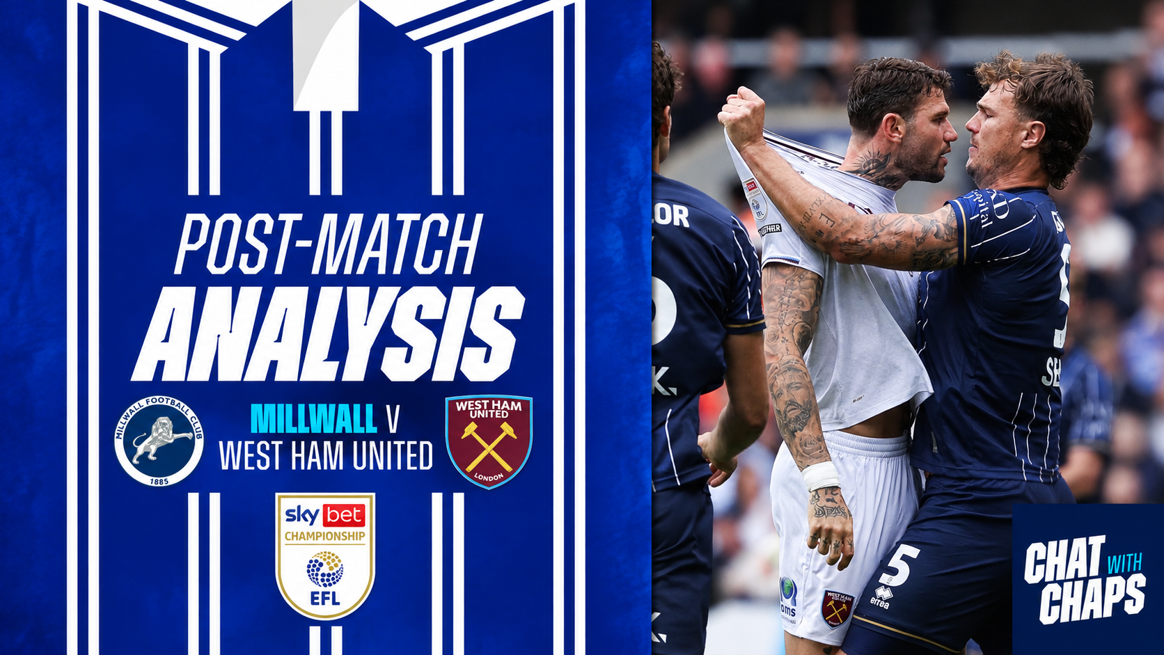 Post Match Analysis | Millwall 2-2 West Ham United