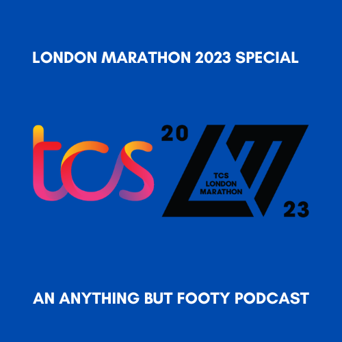 #77 London Marathon 2023 Special episode artwork